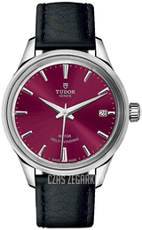 Tudor Style Czerwony/Skóra Ø34 mm 12300-0011