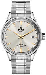 Tudor Style Srebrny/Stal Ø34 mm M12300-0017