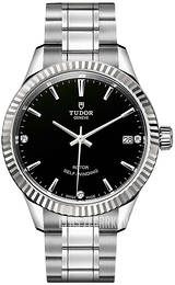 Tudor Style Czarny/Stal Ø34 mm M12310-0009