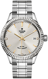 Tudor Style Srebrny/Stal Ø34 mm M12310-0011