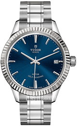Tudor Style Niebieski/Stal Ø34 mm M12310-0013