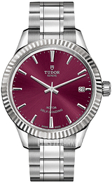 Tudor Style Czerwony/Stal Ø34 mm M12310-0015