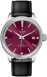 Tudor Style Czerwony/Skóra Ø38 mm 12500-0016