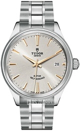 Tudor Style Srebrny/Stal Ø38 mm M12500-0017