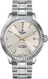 Tudor Style Srebrny/Stal Ø38 mm M12510-0011