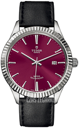 Tudor Style Czerwony/Skóra Ø41 mm 12710-0028