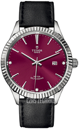 Tudor Style Czerwony/Skóra Ø41 mm 12710-0030