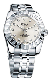Tudor Classic Date Srebrny/Stal Ø38 mm 21010-62580-SDIDSTL
