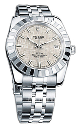 Tudor Classic Date Srebrny/Stal Ø38 mm 21010-62580-SLIDSTL