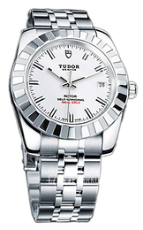 Tudor Classic Date Biały/Stal Ø38 mm 21010-62580-WIDSTL