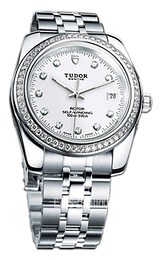 Tudor Classic Date Biały/Stal Ø38 mm 21020-62580-WDIDSTL