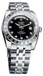 Tudor Classic Date-Day Czarny/Stal Ø41 mm 23010-62110-BDIDSTL