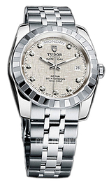 Tudor Classic Date-Day Srebrny/Stal Ø41 mm 23010-62110-SLDIDSTL