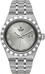 Tudor Royal Srebrny/Stal Ø28 mm M28300-0001