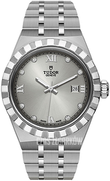 Tudor Royal Srebrny/Stal Ø28 mm M28300-0002