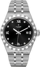 Tudor Royal Czarny/Stal Ø28 mm M28300-0004