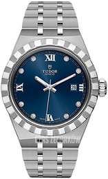 Tudor Royal Niebieski/Stal Ø28 mm M28300-0007