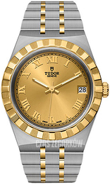 Tudor Royal Żółte złoto/18 karatowe żółte złoto Ø34 mm M28403-0004