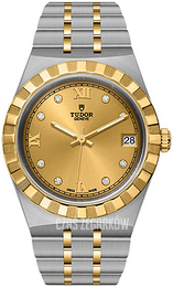 Tudor Royal Żółte złoto/18 karatowe żółte złoto Ø34 mm M28403-0006