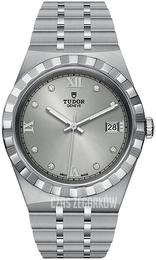 Tudor Royal Srebrny/Stal Ø38 mm M28500-0002
