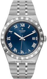 Tudor Royal Niebieski/Stal Ø38 mm M28500-0005