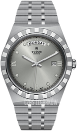 Tudor Royal Srebrny/Stal Ø41 mm M28600-0002