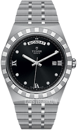 Tudor Royal Czarny/Stal Ø41 mm M28600-0004