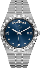 Tudor Royal Niebieski/Stal Ø41 mm M28600-0006