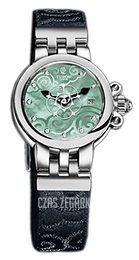 Tudor Clair De Rose Zielony/Tkanina Ø26 mm 35100-GRDDBFS