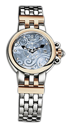 Tudor Clair De Rose Niebieski/18 karatowe żółte złoto Ø26 mm 35101-65710-BLDDSTL