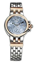 Tudor Clair De Rose Niebieski/18 karatowe żółte złoto Ø26 mm 35101-65710-BLDSTL