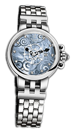 Tudor Clair De Rose Niebieski/Stal Ø30 mm 35400-65740-BLDDSTL