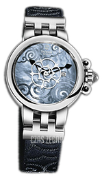 Tudor Clair De Rose Niebieski/Tkanina Ø30 mm 35400-BLDBFS