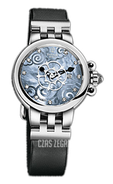 Tudor Clair De Rose Niebieski/Satyna Ø30 mm 35400-BLDDBSTS