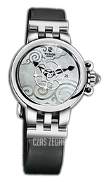 Tudor Clair De Rose Biały/Satyna Ø30 mm 35400-WHDBSTS