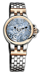 Tudor Clair De Rose Niebieski/18 karatowe żółte złoto Ø30 mm 35401-65740-BLDDSTL
