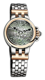Tudor Clair De Rose Wielokolorowy/18 karatowe żółte złoto Ø30 mm 35401-65740-MTDSTL
