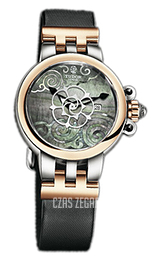 Tudor Clair De Rose Wielokolorowy/18 karatowe żółte złoto Ø30 mm 35401-MTDBSTS