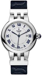 Tudor Clair De Rose Biały/Tkanina Ø30 mm 35500-0002