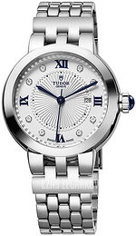 Tudor Clair De Rose Biały/Stal Ø30 mm M35500-0004