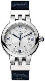 Tudor Clair De Rose Biały/Tkanina Ø30 mm 35500-0005