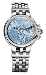 Tudor Clair De Rose Niebieski/Stal Ø34 mm 35700-65770-BLDDSTL