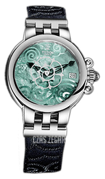 Tudor Clair De Rose Zielony/Tkanina Ø34 mm 35700-GRDBFS