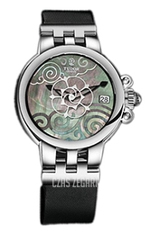 Tudor Clair De Rose Wielokolorowy/Satyna Ø34 mm 35700-MTDBSTS