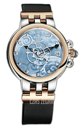Tudor Clair De Rose Niebieski/18 karatowe żółte złoto Ø34 mm 35701-BLDDBSTS
