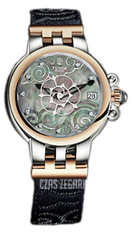 Tudor Clair De Rose Wielokolorowy/18 karatowe żółte złoto Ø34 mm 35701-MTDDBFS