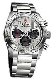 Tudor Fastrider Chronograph Srebrny/Stal Ø42 mm 42000-95730-SLAD