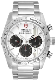 Tudor Fastrider Chronograph Biały/Stal Ø42 mm 42000-95730-WHID