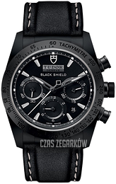 Tudor Fastrider Black Shield Czarny/Skóra Ø42 mm M42000CN-0017