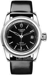 Tudor Glamour Date Czarny/Skóra Ø26 mm M51000-0001